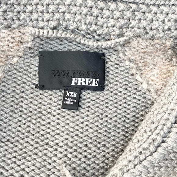 ARITZIA WILFRED FREE Thick alpaca wool cardigan - Picture 6 of 9